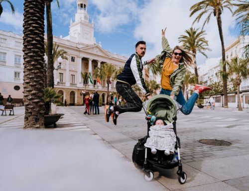 Naše prvo putovanje s bebom – Sevilla!